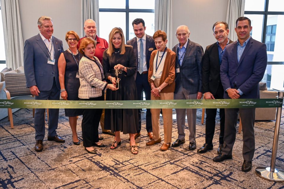 Belmont Village Senior Living Opens Coral Gables Community in