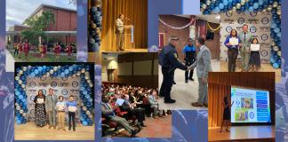 SCHOOL BOARD VICE CHAIR DANNY ESPINO HOSTS THE VERY FIRST M-DCPS DISTRICT 5 QUARTERLY TOWN HALL