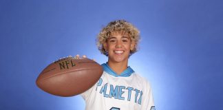 U.S. Flag Football Tournament Selects Palmetto Senior High Player Isabella Sosa