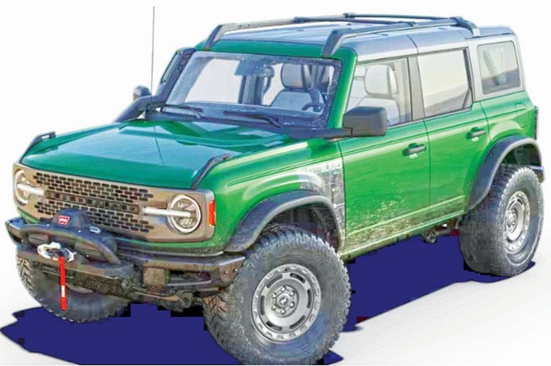 2024 Ford Bronco Everglades Makes Competition Green With Envy ...