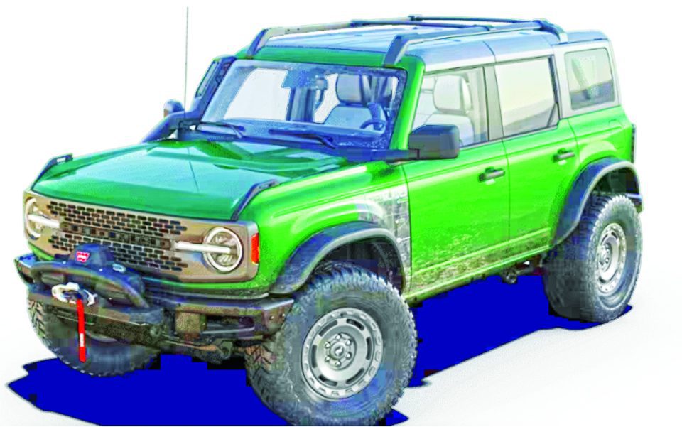 2024 Ford Bronco Everglades makes competition green with envy