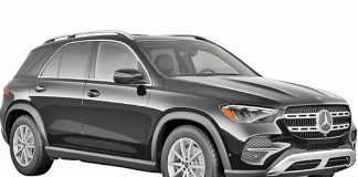 Mercedes-Benz GLE 450e 4Matic Hybrid is a big SUV Mercedes-Benz GLE 450e 4Matic Hybrid is a big SUV