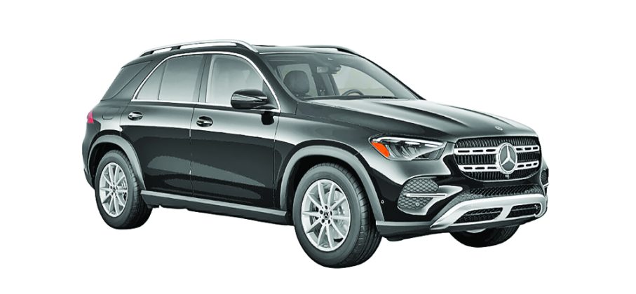 Mercedes-Benz GLE 450e 4Matic Hybrid is a big SUV