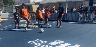 The Children’s Trust and Partners Use Soccer to Help Children Develop New initiative brings soccer to more youth; builds social skills