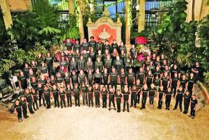 Village-based Children’s Voice Chorus performs holiday concert at Vizcaya