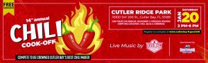 Cutler Bay’s 14th annual Chili Cook-off set Jan. 20