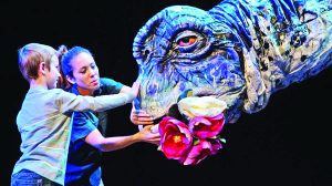 Moss Cultural Arts Center presents ‘Erth’s Dinosaur Zoo Live’