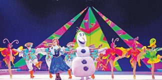 Disney On Ice Presents Frozen & Encanto coming to Gables in April Disney On Ice Presents Frozen & Encanto coming to Gables in April