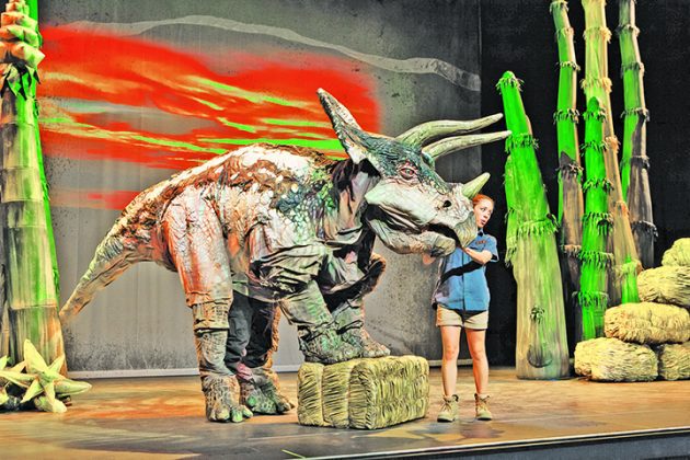 Dennis C. Moss Cultural Arts Center to present Erth’s Dinosaur Zoo Live