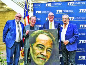 FIU unveils Lee Caplin School of Journalism & Media in ceremony