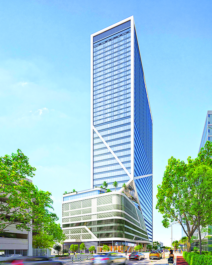 HUB Miami : 41-story Mixed-use Project Planned For Downtown | Biscayne ...