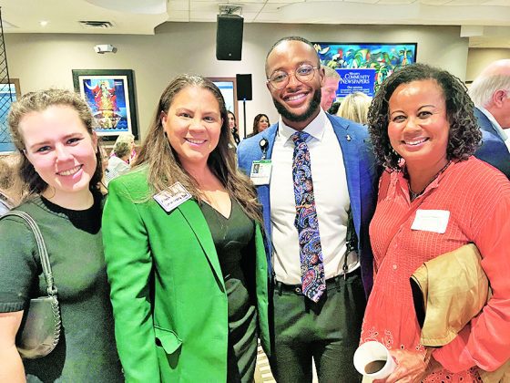 Pictured at Coral Gables Woman’s Club recent Gringo Bingo fundraiser at Bay 13 are supporters enjoying the evening with Lillian Ser.