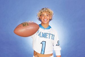 U.S. flag football tournament selects Palmetto High player Isabella Sosa