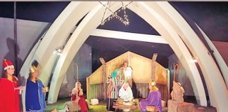 Living Nativity at South Miami Lutheran celebrates 52 year Living Nativity at South Miami Lutheran celebrates 52 year