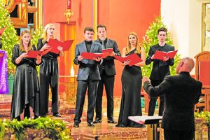 ‘A Seraphic Fire Christmas’ at the Moss Cultural Arts Center