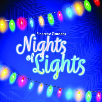 Nights of Lights Festival returns to Pinecrest Gardens