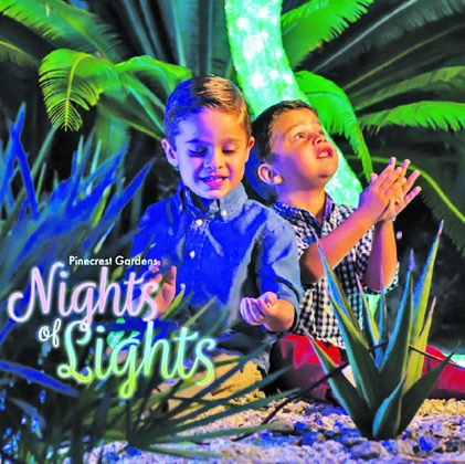 Nights of Lights Festival returns to Pinecrest Gardens