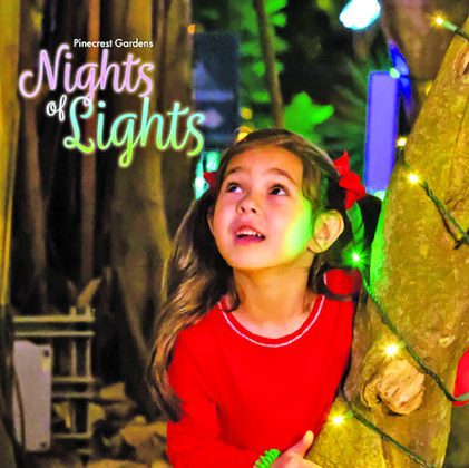 Nights of Lights Festival returns to Pinecrest Gardens