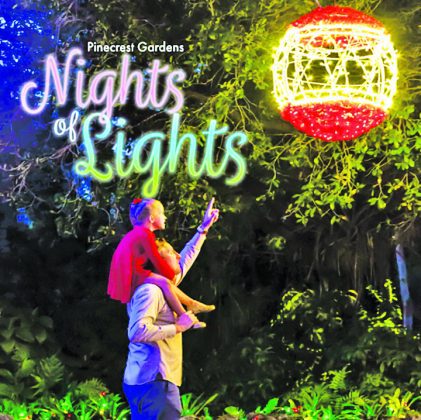 Nights of Lights Festival returns to Pinecrest Gardens