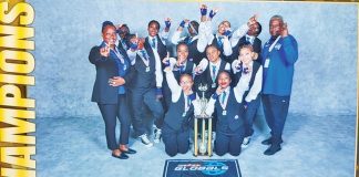 Richmond-Perrine dance team headed to Globals Richmond-Perrine dance team headed to Globals