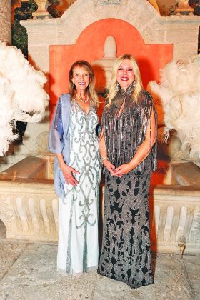 Vizcaya Ball tips a top hat to Old Hollywood, Breaks Records