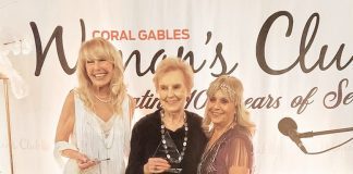 Coral Gables Woman’s Club Gala celebrates 100 years of service Coral Gables Woman’s Club Gala celebrates 100 years of service
