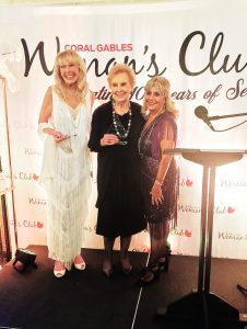 Coral Gables Woman’s Club Gala celebrates 100 years of service