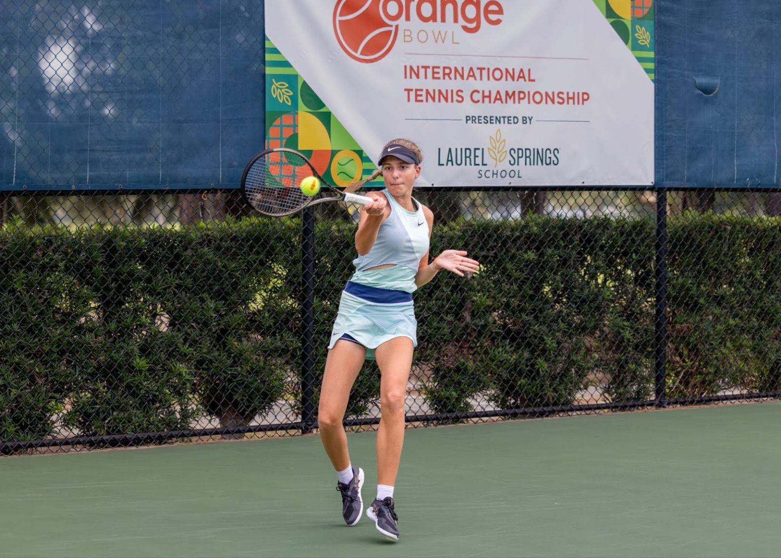 THE 62ND EDITION JUNIOR ORANGE BOWL INTERNATIONAL TENNIS CHAMPIONSHIPS