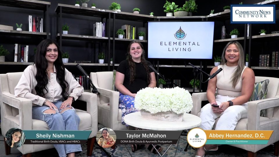 Elemental Living Host Abbey Hernandez talks with Taylor McMahon and ...