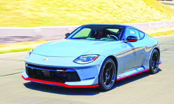 The 2024 Nissan Z NISMO offers thrilling performance