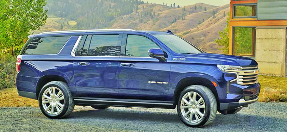 Chevrolet Suburban High Country is big and bold