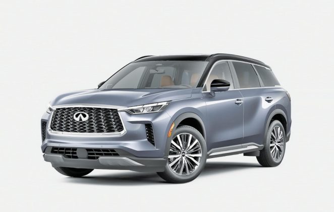 Infiniti QX60 Autograph AWD combines luxury and class