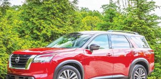 2024 Nissan Pathfinder Platinum is a big deal 2024 Nissan Pathfinder Platinum is a big deal