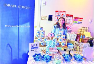 Teen creates, sells merchandise to help raise funds for Israel