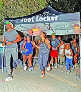 Foot Locker x On 5K event draws runners to Wynwood