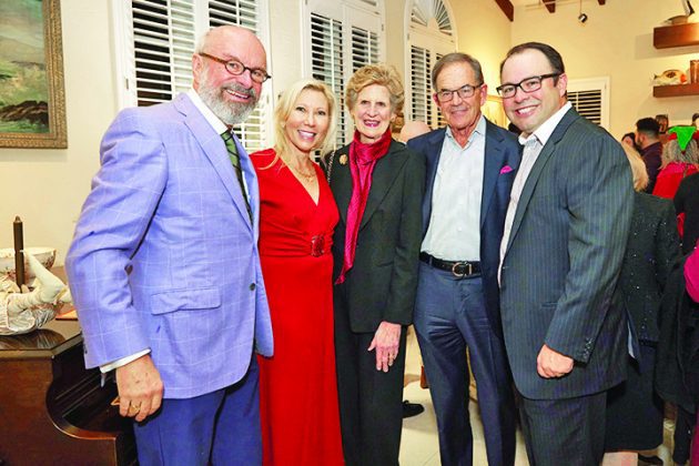 Coral Gables Community Foundation thanks its donors with holiday event