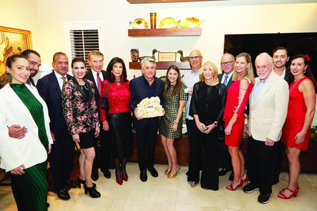 Coral Gables Community Foundation thanks its donors with holiday event