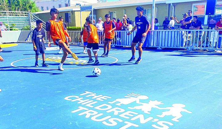 New initiative brings soccer to more youth, builds social skills