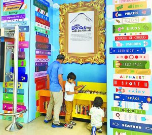 MIA passengers can check out books after check-in