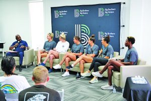 BBBS, USA Water Polo inspire at ‘In the Game of Life’ event