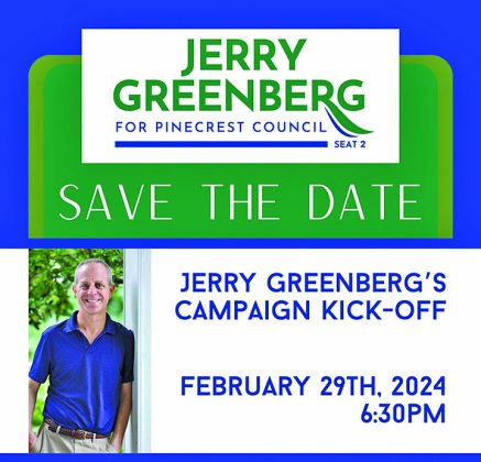 Jerry for Pinecrest: Candidate for Council