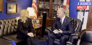 “A Business Minute with Lily Lopez” Featuring Mario Diaz-Balart , U.S. Congressman