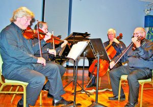 Alhambra String Quartet to perform in concert of romantic musical favorites