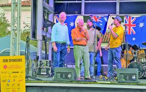 The City Beautiful turns out to celebrate Australia Day