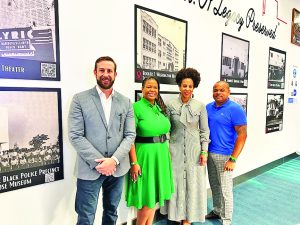 Brightline honors Overtown with exhibit at MiamiCentral