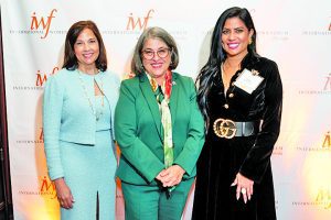 Lucy Morillo installed as president of International Women’s Florida Forum