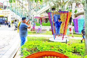 World-famous ‘Los Trompos’ art exhibition at Shops at Merrick Park through Mar. 21