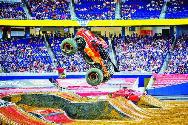 Monster Jam returning to loanDepot Park, Feb. 24-25