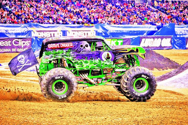 Monster Jam returning to loanDepot Park, Feb. 24-25