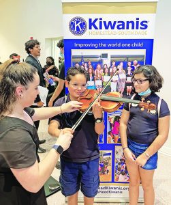 Bob Hilson Roofing and Kiwanis Club of Homestead join to sponsor SFYS concert